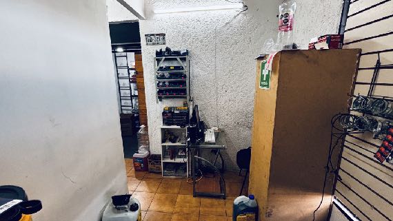 Bodega de herramientas