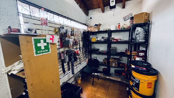 Exhibidor de herramientas
