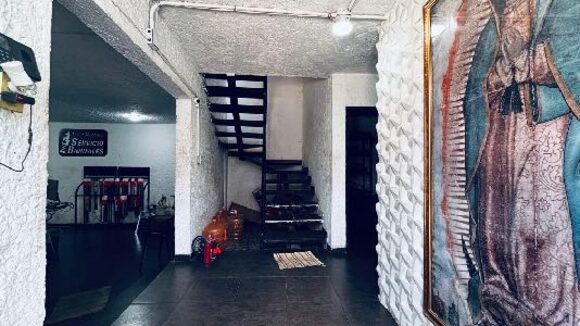 Pasillo interior
